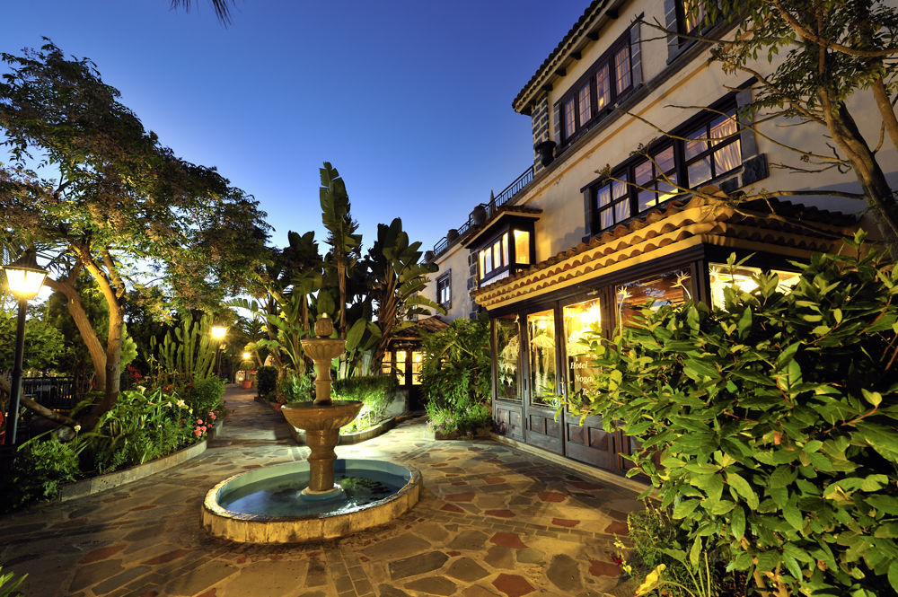 El Nogal Hotel Boutique & Spa Vilaflor Bagian luar foto