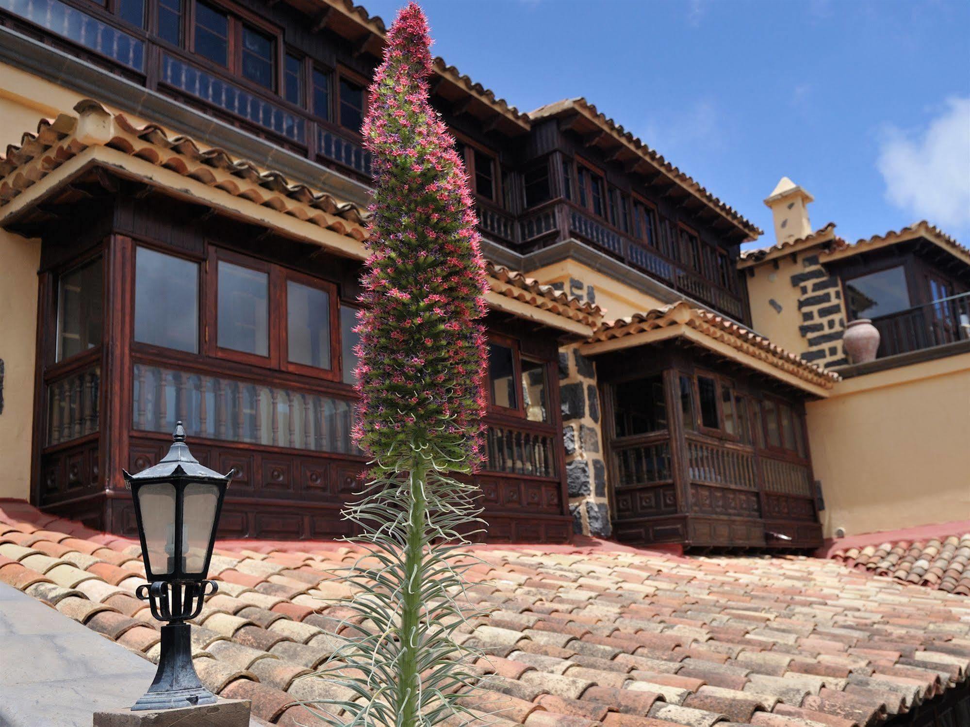 El Nogal Hotel Boutique & Spa Vilaflor Bagian luar foto