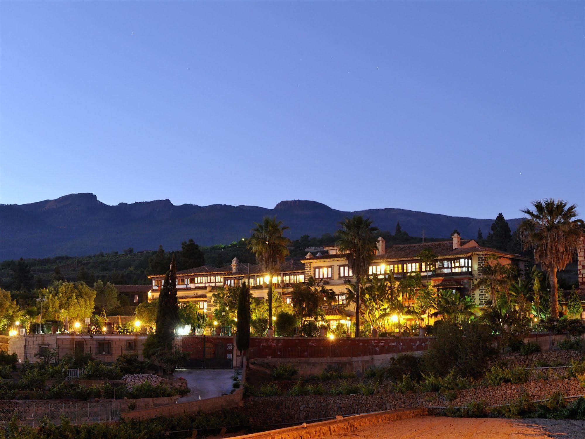 El Nogal Hotel Boutique & Spa Vilaflor Bagian luar foto