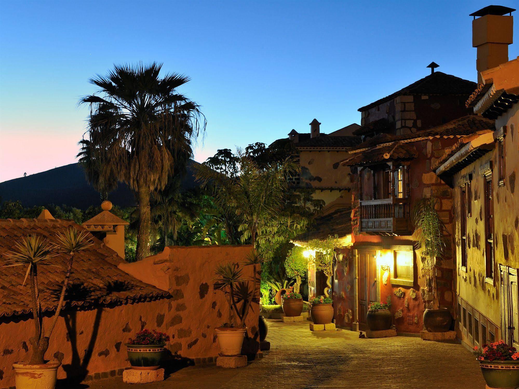 El Nogal Hotel Boutique & Spa Vilaflor Bagian luar foto