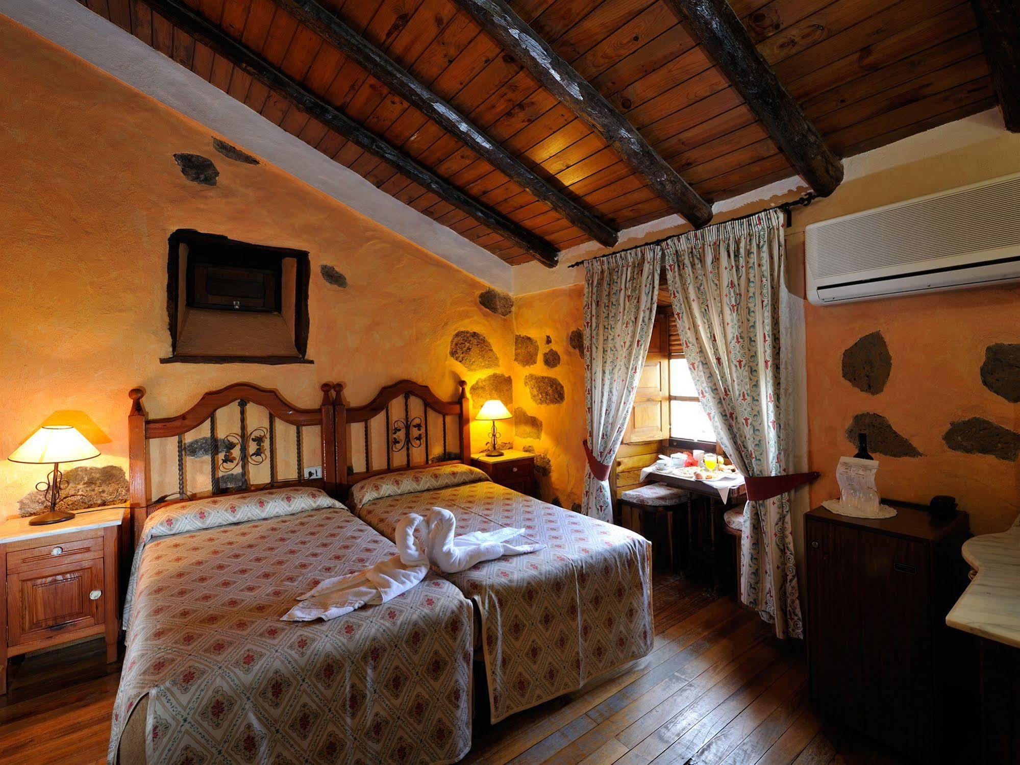 El Nogal Hotel Boutique & Spa Vilaflor Bagian luar foto