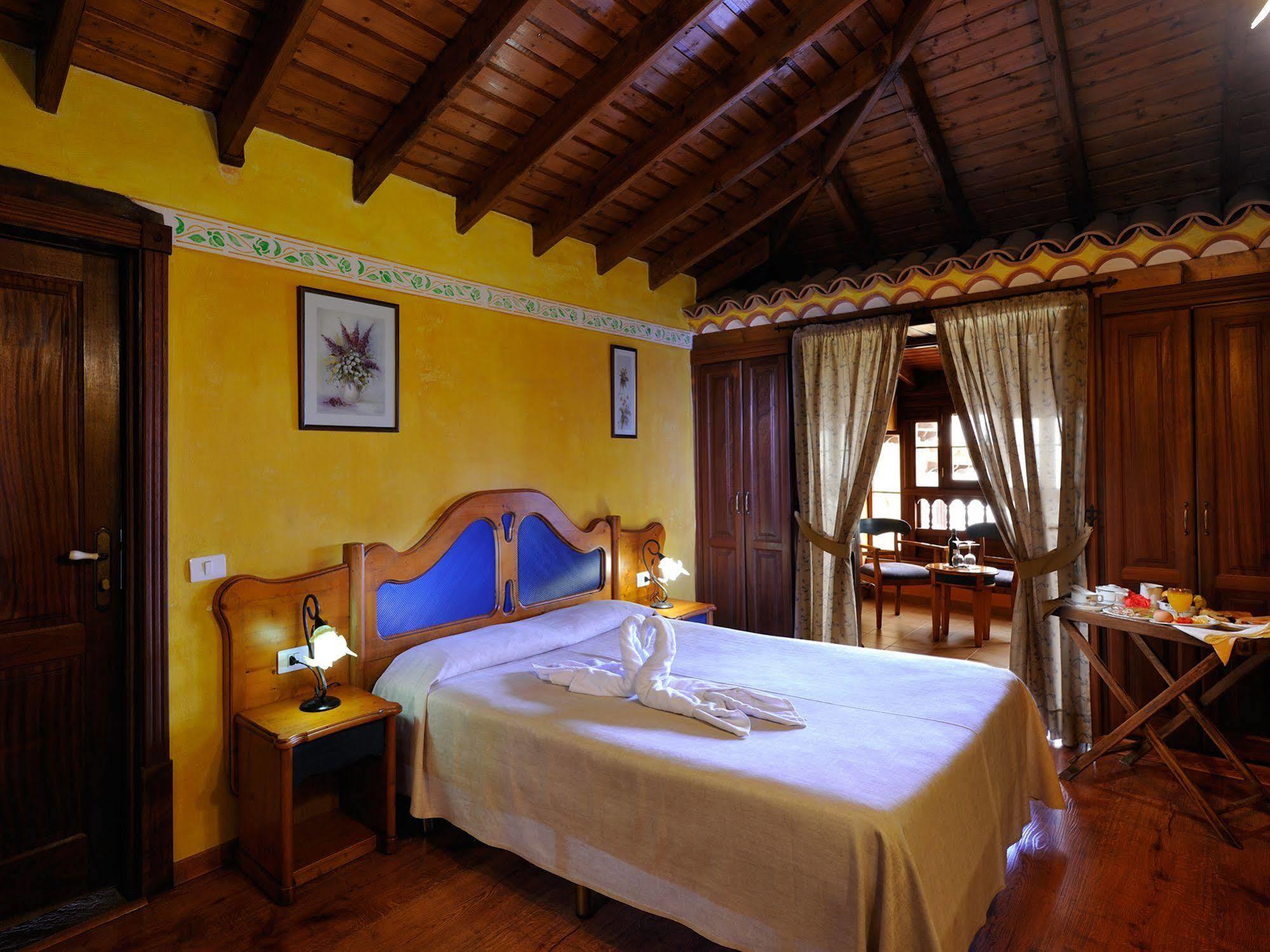 El Nogal Hotel Boutique & Spa Vilaflor Bagian luar foto