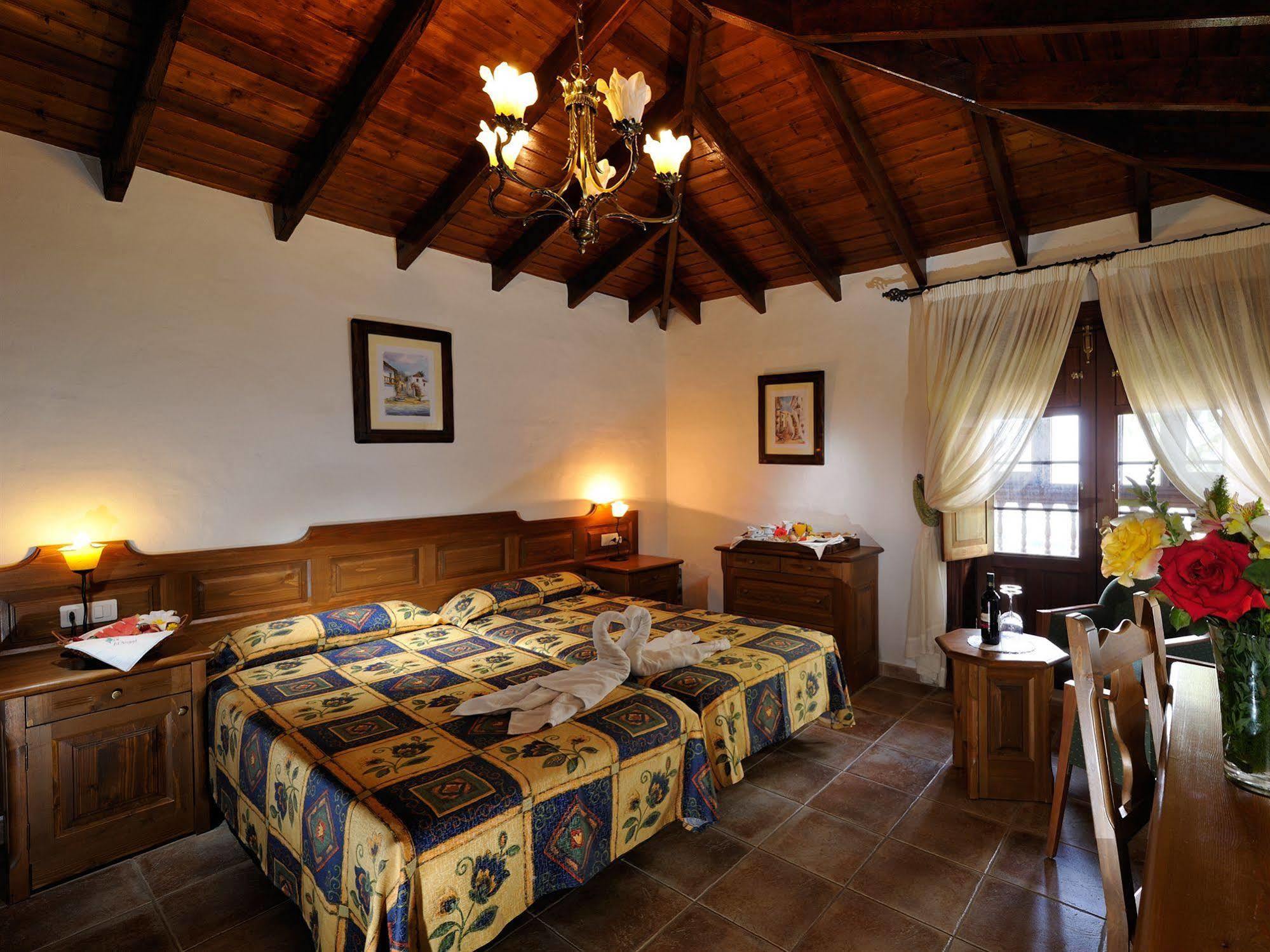 El Nogal Hotel Boutique & Spa Vilaflor Bagian luar foto