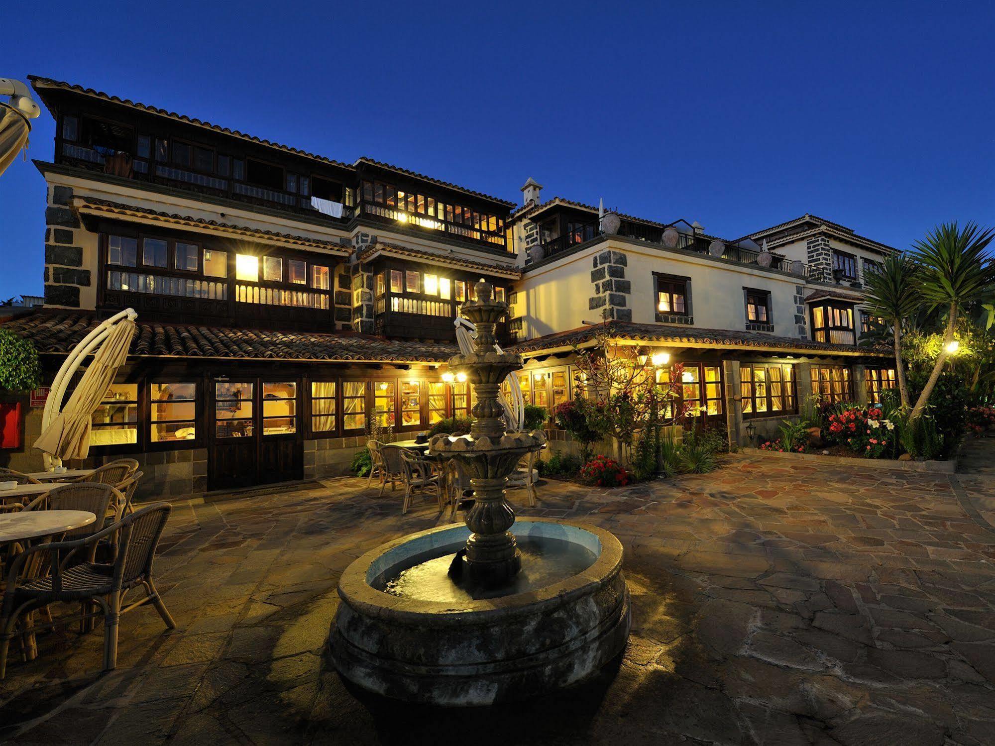 El Nogal Hotel Boutique & Spa Vilaflor Bagian luar foto