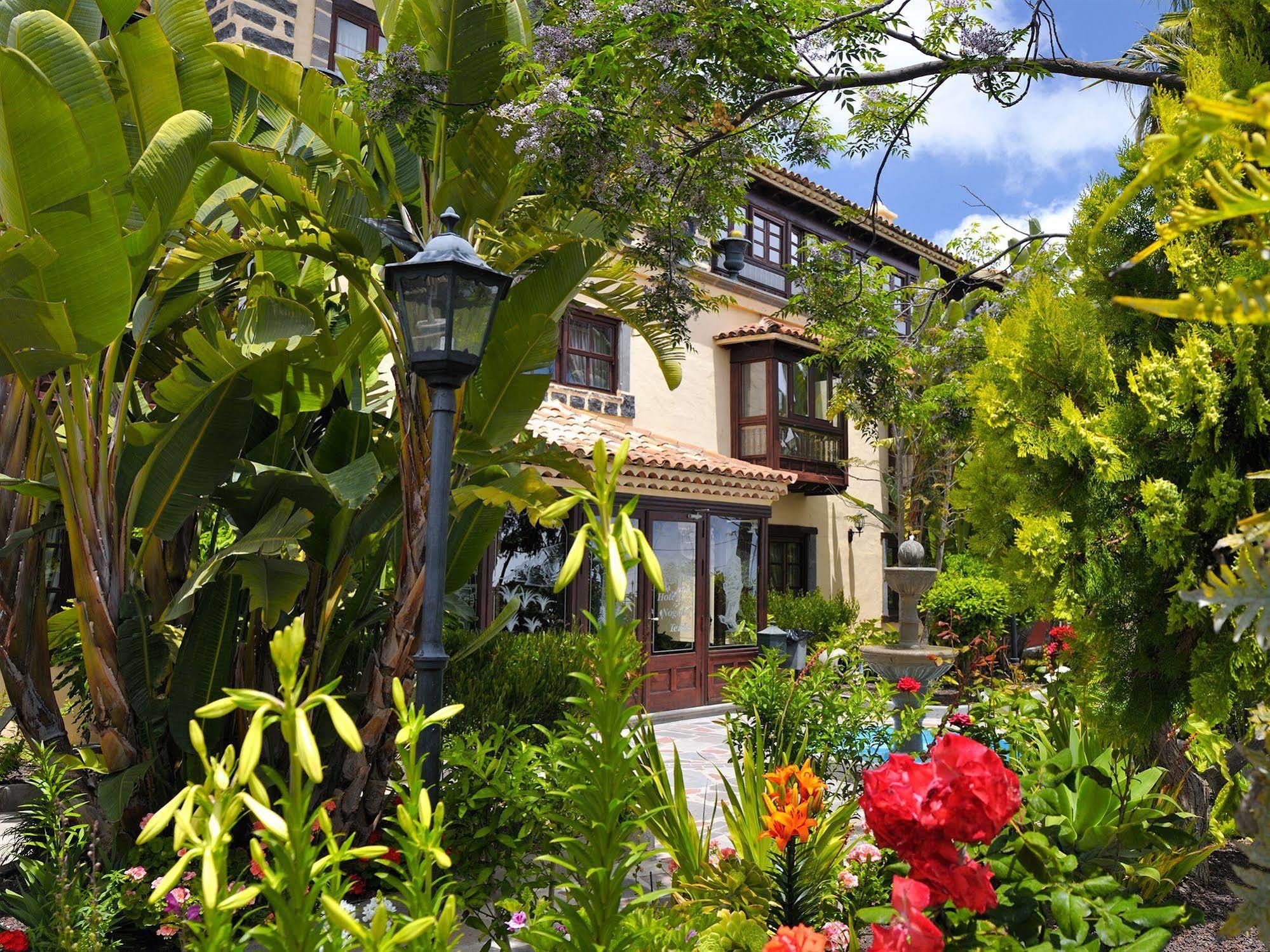 El Nogal Hotel Boutique & Spa Vilaflor Bagian luar foto
